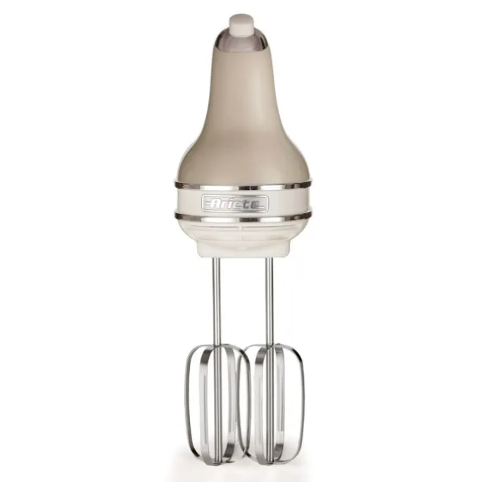 Batidora amasadora de mano o varillas Vintage beige 1548 - Ariete