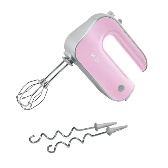 Batidora de repostería o varillas eléctricas rosa - Bosch