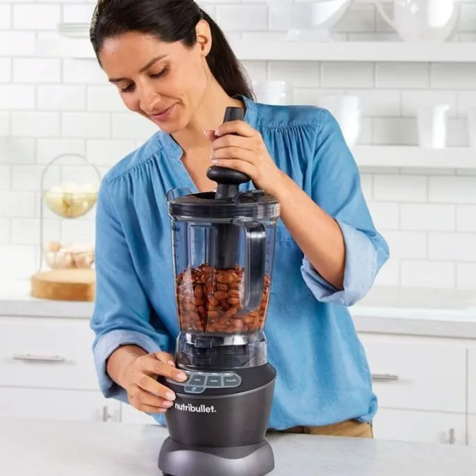 Batidora de vaso Capital Brands NBF500DG 1200W - Nutribullet