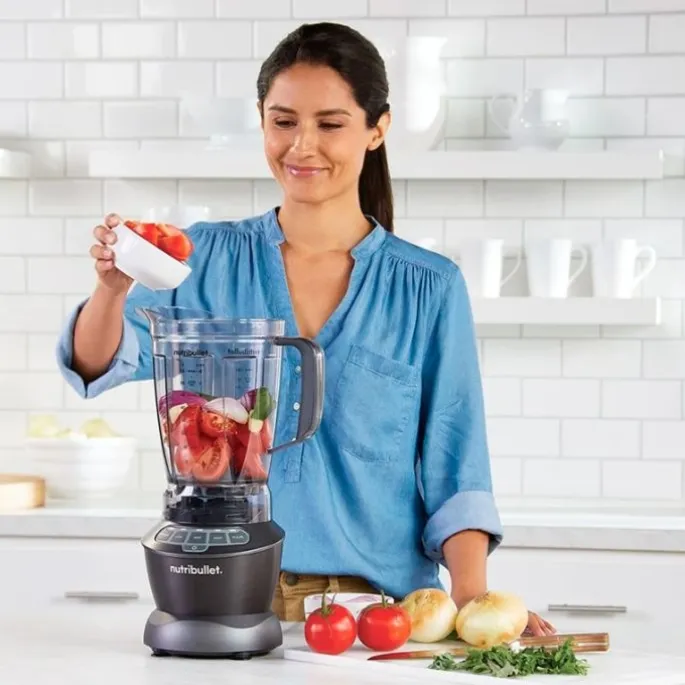 Batidora de vaso Capital Brands NBF500DG 1200W - Nutribullet