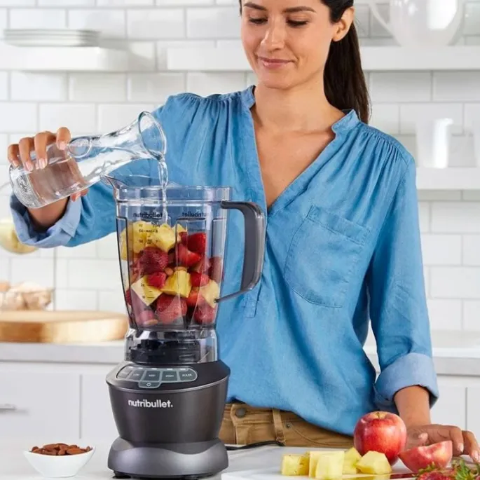Batidora de vaso Capital Brands NBF500DG 1200W - Nutribullet