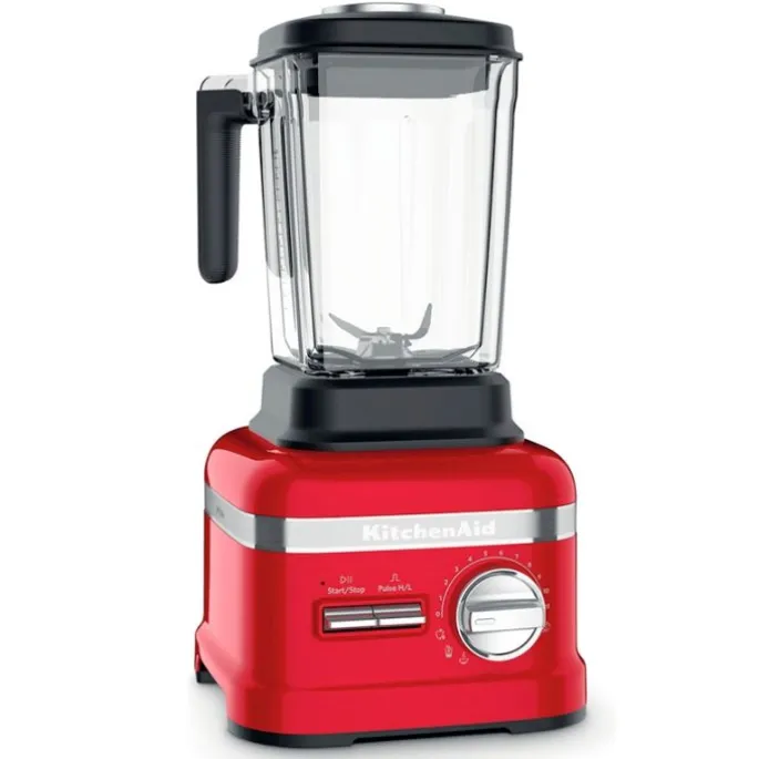 Batidora de vaso Licuadora Artisan Power Plus roja - 5KSB8270 - KitchenAid + REGALO 2 mini cocotte Caribe