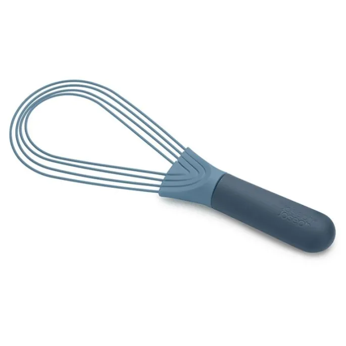 Batidor con varillas plegables Sky azul 28 cm - Joseph Joseph