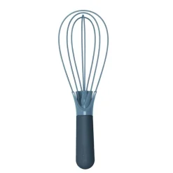 Batidor con varillas plegables Sky azul 28 cm - Joseph Joseph