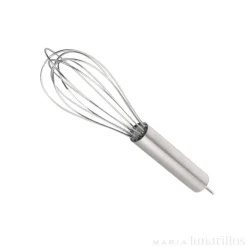 Batidor de acero inoxidable con varillas 15 cm - Ibili