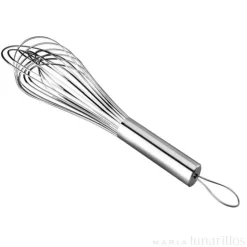 Batidor de acero inoxidable 30 cm - Ibili
