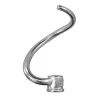 Batidor de gancho de acero inoxidable Heavy Duty y profesional - 5K7SDH - KitchenAid