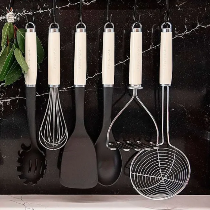 Batidor de varillas crema 28 cm - Acero inoxidable - KitchenAid