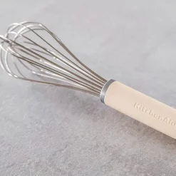Batidor de varillas crema 28 cm - Acero inoxidable - KitchenAid