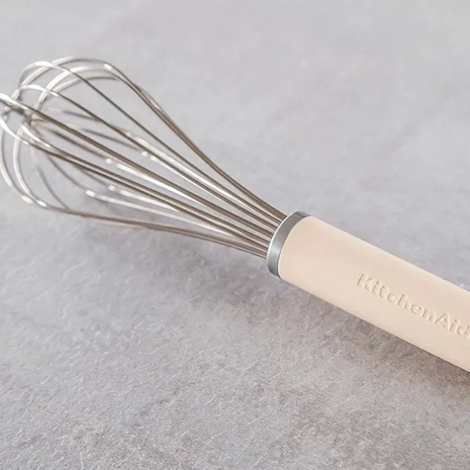 Batidor de varillas crema 28 cm - Acero inoxidable - KitchenAid