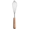 Batidor de varillas de acero inoxidable 2 en 1 con mango exprimidor de madera 29 cm - Mason Cash