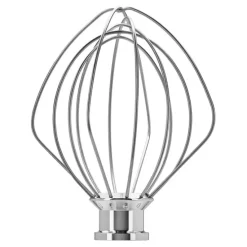 Batidor de varillas de acero inoxidable Artisan y Classic - 5KSM5THWWSS - KitchenAid