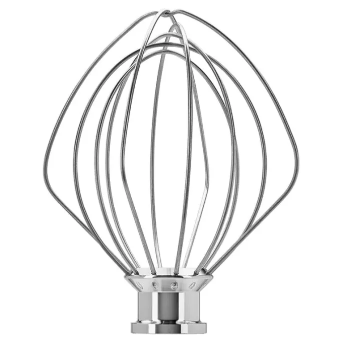 Batidor de varillas de acero inoxidable Artisan y Classic - 5KSM5THWWSS - KitchenAid