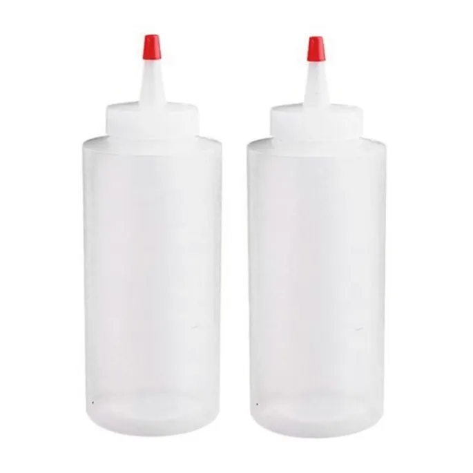 Biberones dosificadores 168 ml (2) - Wilton
