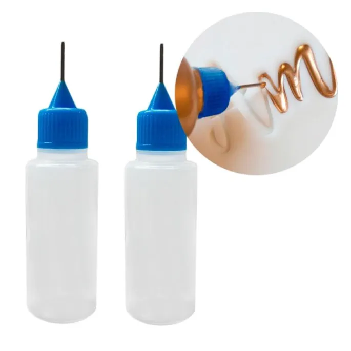 Biberones para pintura líquida 15 ml (2) - Sweet Stamp