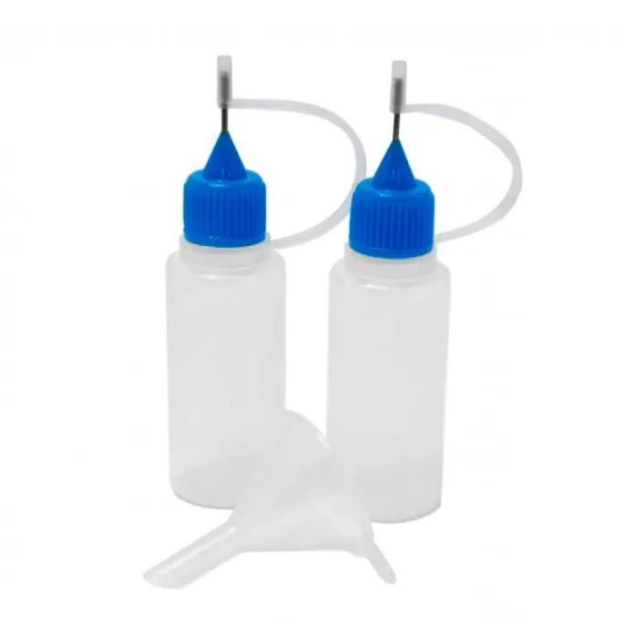 Biberones para pintura líquida 15 ml (2) - Sweet Stamp