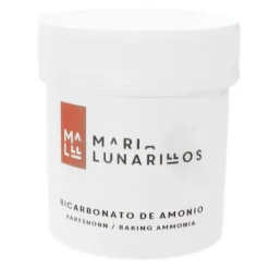 Bicarbonato de amonio o hartshorn 80 gr - María Lunarillos