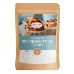 Bicarbonato de sodio 300 g - Sin gluten - Dayelet