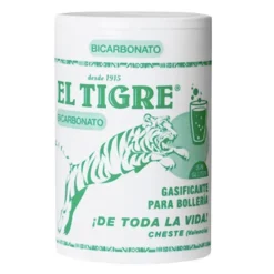 Bicarbonato sódico 150 gr - Sin gluten - El Tigre