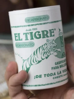 Bicarbonato sódico 150 gr - Sin gluten - El Tigre