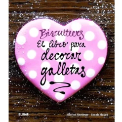 Biscuiteers, el libro para decorar galletas - Harriet Hastings y Sarah Moore - Blume