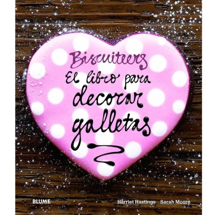 Biscuiteers, el libro para decorar galletas - Harriet Hastings y Sarah Moore - Blume
