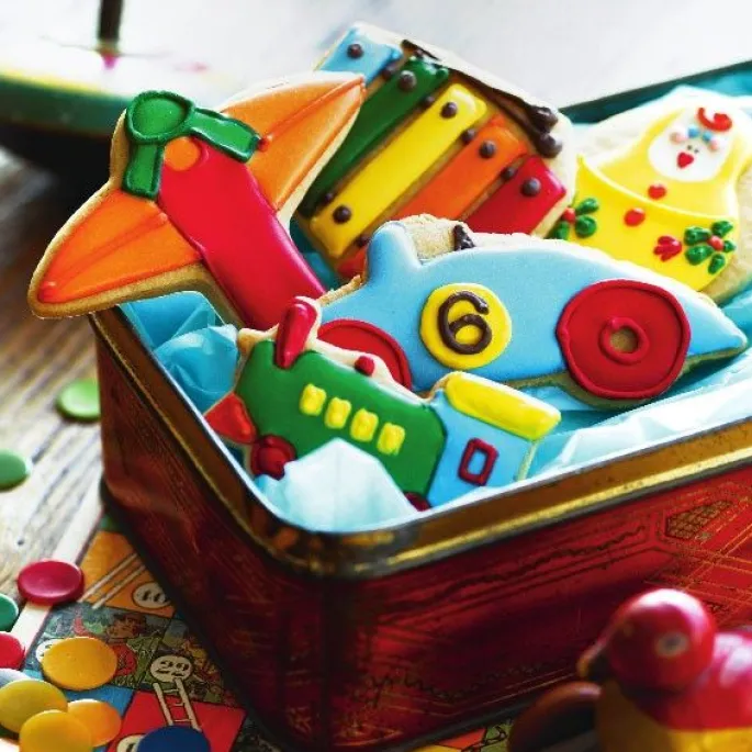 Biscuiteers, el libro para decorar galletas - Harriet Hastings y Sarah Moore - Blume