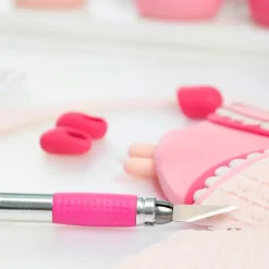 Bisturí para decorar con agarre antideslizante - Decora