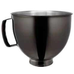 Bol acero inoxidable negro radiant 4,8 litros - 5KSM5SSBRB - KitchenAid