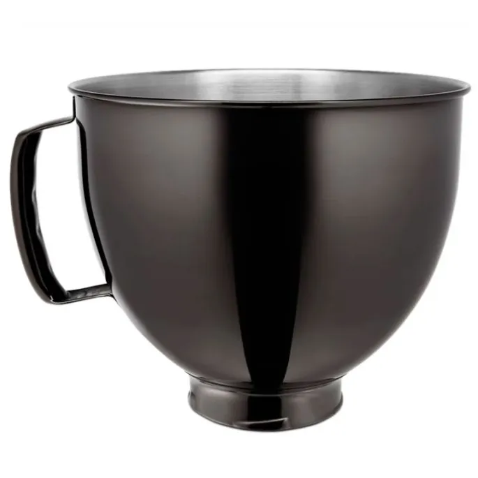 Bol acero inoxidable negro radiant 4,8 litros - 5KSM5SSBRB - KitchenAid