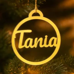Bola personalizada para árbol de Navidad