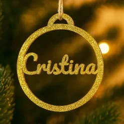 Bola personalizada para árbol de Navidad