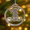 Bola personalizada para árbol de Navidad - Stitch