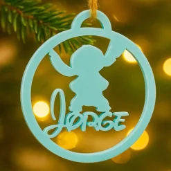 Bola personalizada para árbol de Navidad - Stitch