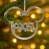 Bola personalizada para árbol de Navidad - Mickey Mouse