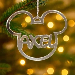 Bola personalizada para árbol de Navidad - Mickey Mouse
