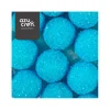 Bolas de azúcar con purpurina azul 60 g - Azucren
