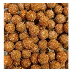 Bolas de azúcar con purpurina doradas 60 g - Azucren