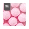Bolas de azúcar con purpurina rosa bebé 60 g - Azucren
