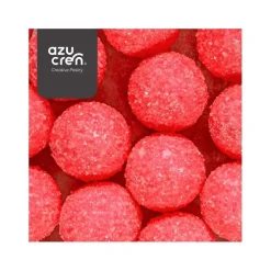 Bolas de azúcar con purpurina roja 60 g - Azucren