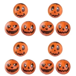 Bolas de chocolate blanco calabazas Halloween (40)