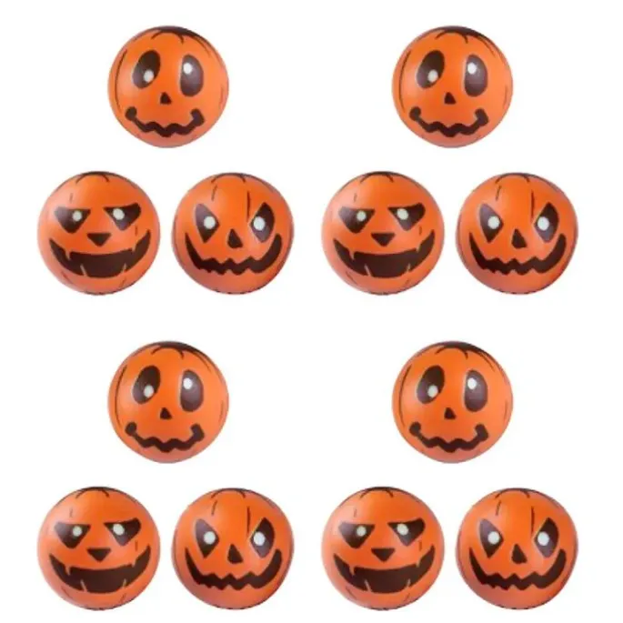 Bolas de chocolate blanco calabazas Halloween (40)
