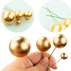 Bolas decorativas azules bebé (20) - Azucren