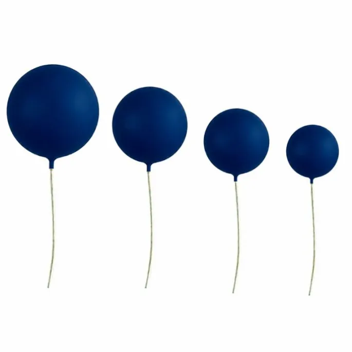 Bolas decorativas azul marino (20) - Azucren