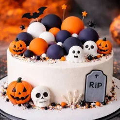 Bolas decorativas Halloween (32) - Azucren