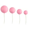 Bolas decorativas rosas bebé (20) - Azucren
