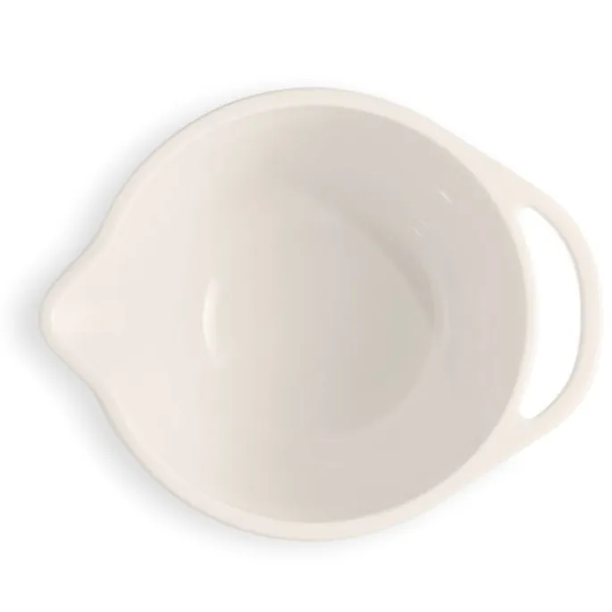 Bol con asa y pico crema 3,5 litros - Cerámica - Emile Henry