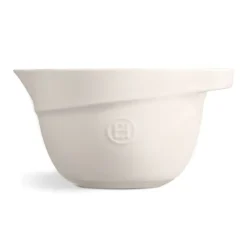Bol con asa y pico crema 3,5 litros - Cerámica - Emile Henry