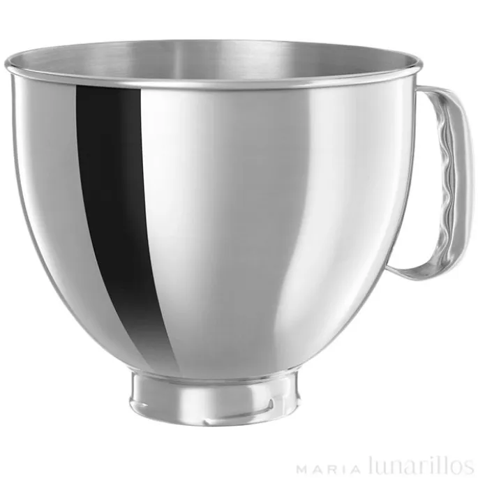 Bol de acero inoxidable 4,83 litros Artisan y Classic - 5K5THSBP - KitchenAid
