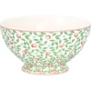 Bol de cerámica francés XL Lotta White 400 ml - GreenGate